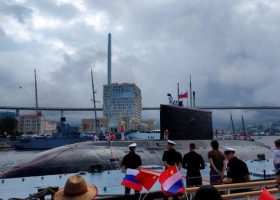 Russia and China Conduct Joint Naval Drills in Sea of Japan