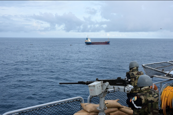 French Navy Seizes Record Cocaine Haul Worth off West Africa