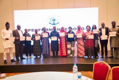 NIMASA Cascades Performance Bonds to Departmental Heads After Strategic Retreat