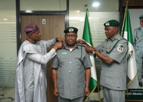 Customs Surpasses Revenue Target with ₦3.68tr in H1, Acquires Six Scanners, Elevates Senior Officers