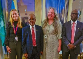 Oyetola Takes Nigeria's IMO Council Campaign to New York, Courts African UN Envoys