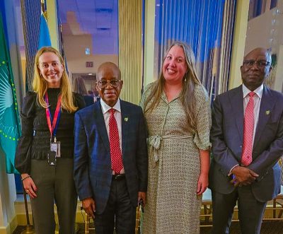 Oyetola Takes Nigeria's IMO Council Campaign to New York, Courts African UN Envoys