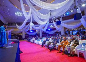Oyetola Urges Ocean Stewardship, Highlights Blue Economy Potential at World Maritime Day