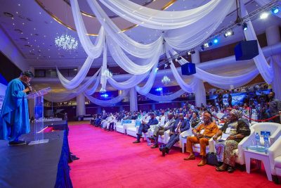 Oyetola Urges Ocean Stewardship, Highlights Blue Economy Potential at World Maritime Day