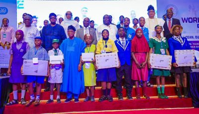 Oyetola Urges Ocean Stewardship, Highlights Blue Economy Potential at World Maritime Day