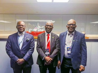 Oyetola Woos Global Investors at London International Shipping Week 