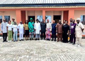 WACT-APM Terminals Renovates Teachers’ Quarters in Ogu