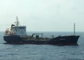 Togo Navy Foils Piracy Attempt on Oil Tanker in Gulf of Guinea