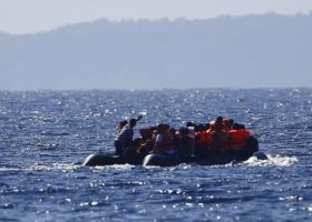 Migrant Boat Collides with Turkish Coast Guard: Five Dead, Search Continues 