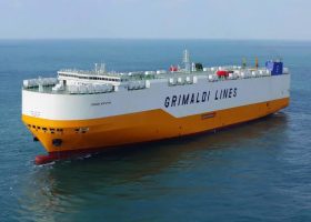 Grimaldi Expands Green Fleet with Ammonia-Ready Vessel Grande Svezia
