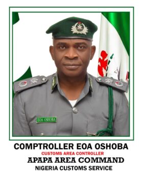Comptroller Oshoba
