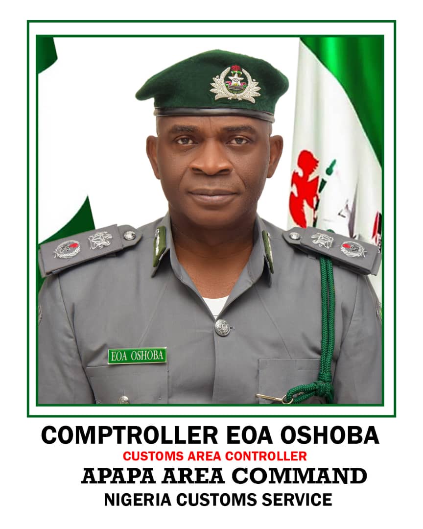 Comptroller Oshoba