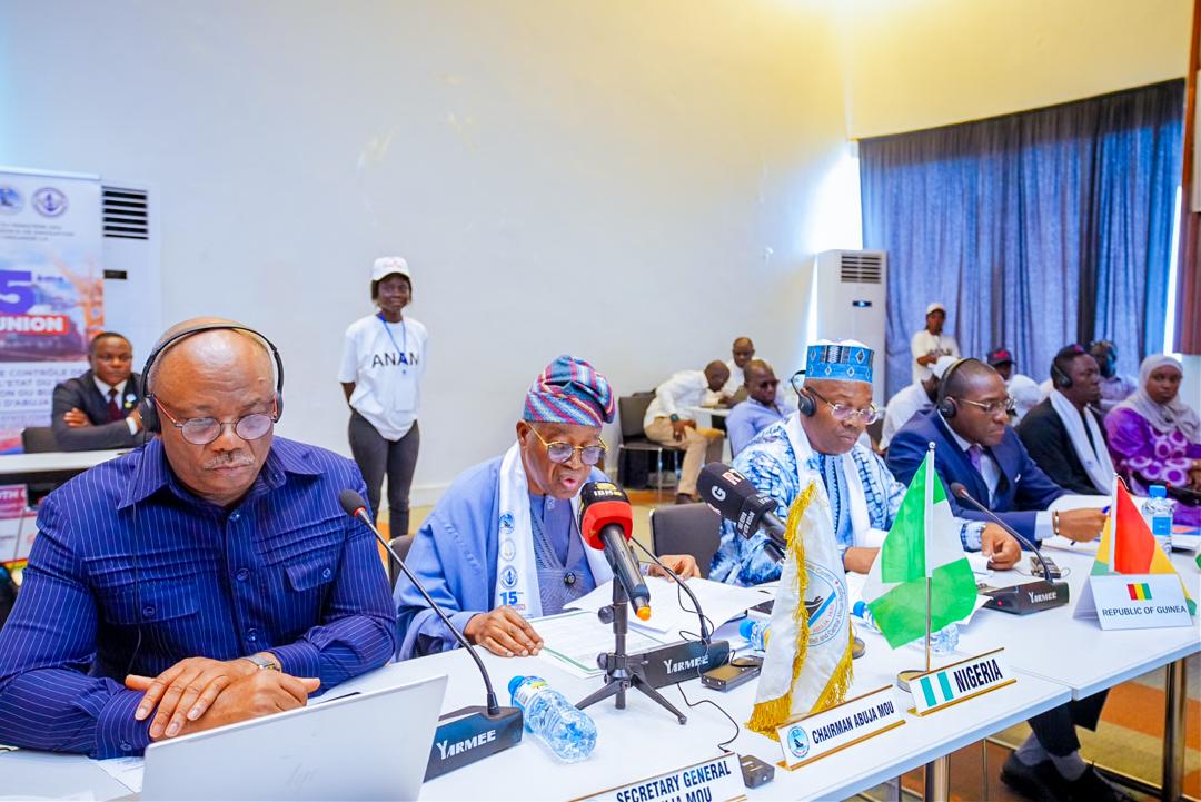 Oyetola Reaffirms Nigeria’s Commitment to Stronger Port State Control, Regional Maritime Cooperation