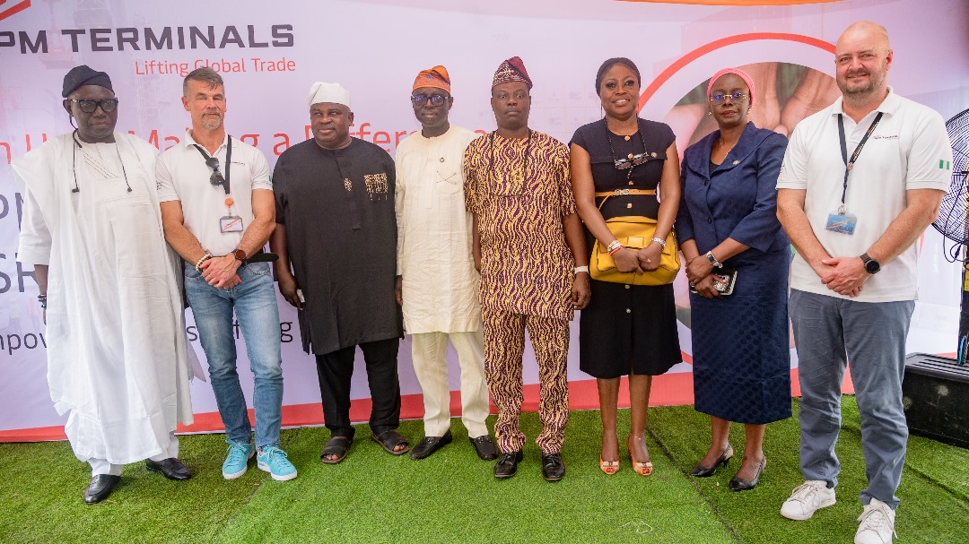 APM Terminals Donates Medical Equipment to Boost Maternal Health in Lagos