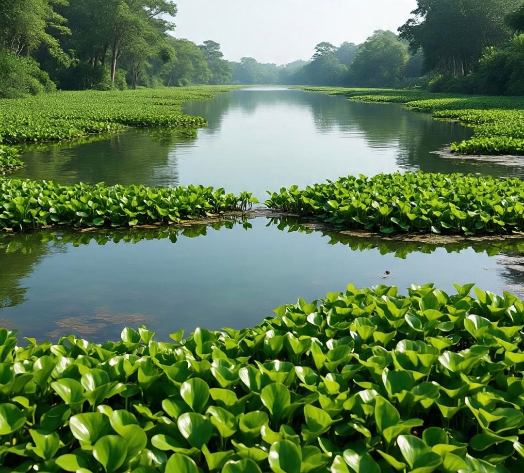 NIWA Commences Water Hyacinth Clearance in Lagos