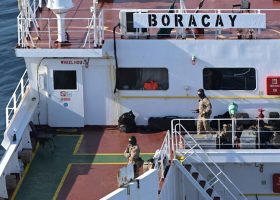 France Charges Chinese Tanker Captain Over Suspected Russian Sanctions Evasion