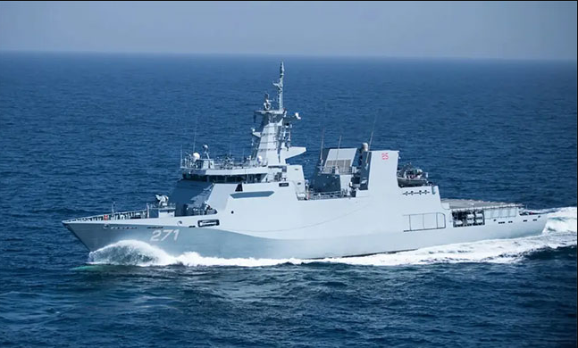 Pakistan Navy Seizes $1bn Worth of Narcotics in Arabian Sea