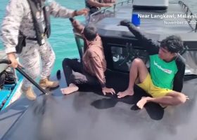 Hundreds Missing After Rohingya Boat Sinks 