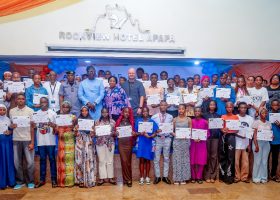 APM Terminals Empowers Apapa Youth with 51 Scholarships 