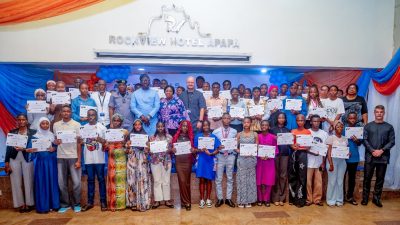 APM Terminals Empowers Apapa Youth with 51 Scholarships 