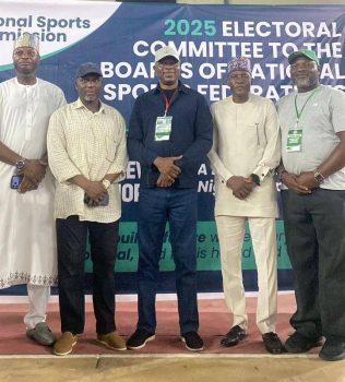 Customs CG Elected President of Nigeria Wrestling Federation