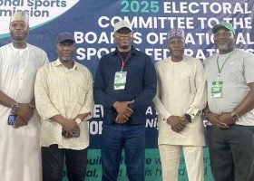 Customs CG Elected Nigeria Wrestling Federation President