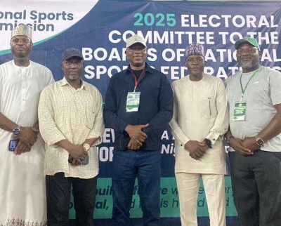 Customs CG Elected Nigeria Wrestling Federation President