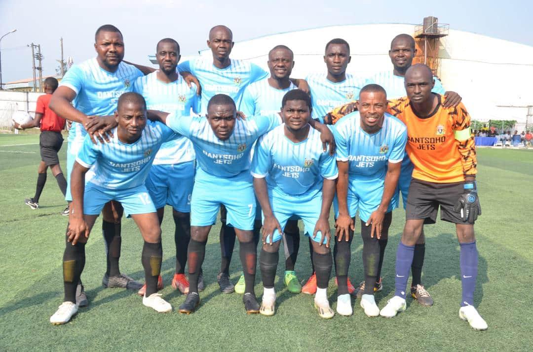NPA's Dantsoho Jets Win Thrilling Match at 2025 Maritime Cup