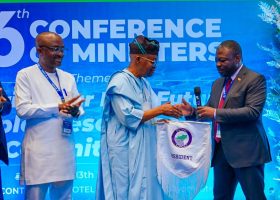 Oyetola Elected Chairman of FCWC Ministers’ Conference, Pledges Regional Collaboration to End Illegal Fishing