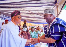 Iragbiji Day: Oyetola Urges Community to Back President Tinubu’s Development Agenda