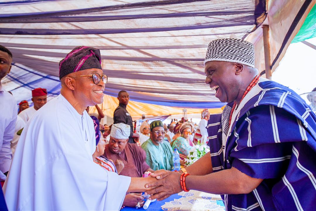 Iragbiji Day: Oyetola Urges Community to Back President Tinubu’s Development Agenda