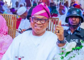 Tinubu Extols Ex-NIWA Managing Director Bola Oyebamiji at 60