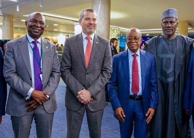 Nigeria at the International Maritime Organization (IMO) headquarters in London on Thursday