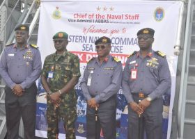 Nigerian Navy Concludes ‘Ex Din Mingi’ Sea Inspection