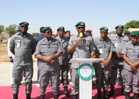 Customs Seizes Diverted Containers