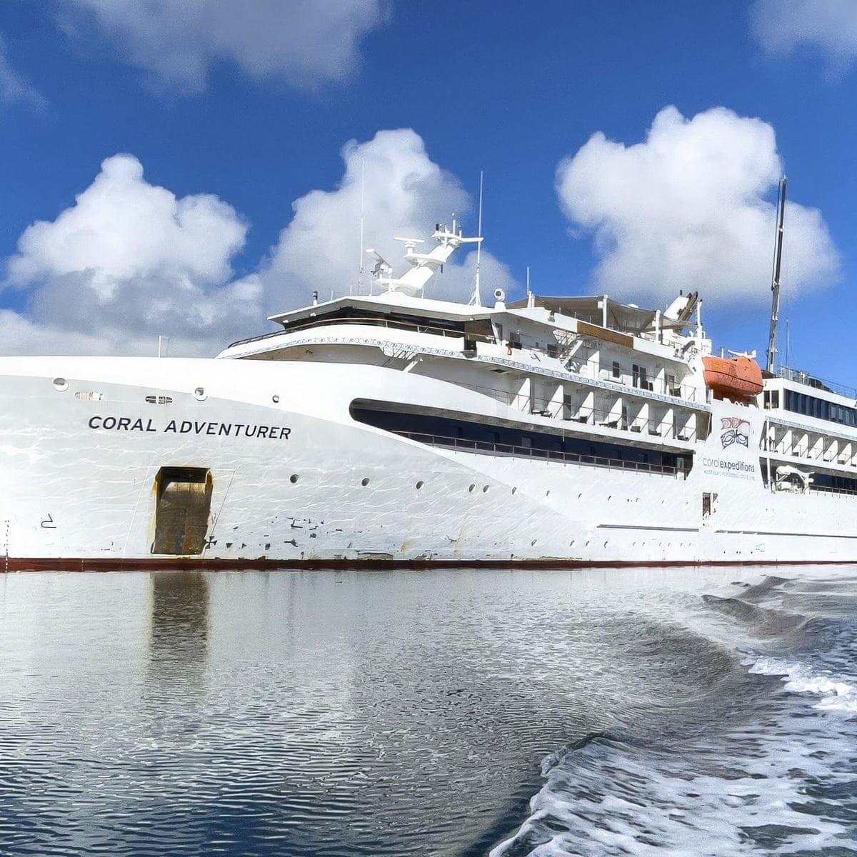 Cruise Ship Grounding Triggers Safety Detention