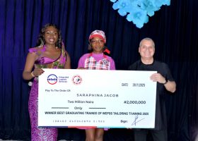 INTELS Expands Women’s Empowerment Drive with 62 New Graduates, Enhanced Support to Host Communities