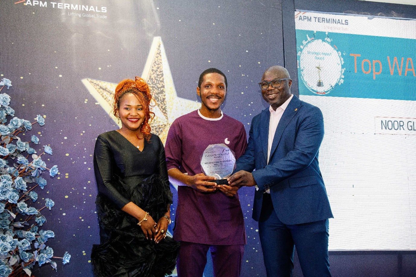 WACT-APM Terminals Nigeria hosted its maiden Customer Excellence Awards