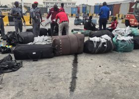 Customs and NDLEA Intercept 1.2 Tonnes of Canadian Loud