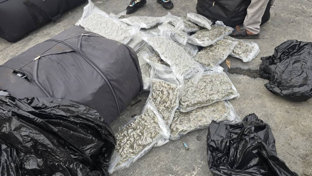 Customs, NDLEA Intercept ‘Canadian Loud’