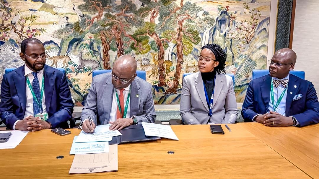 NIMASA, Tanzania Shipping Agency Sign MoU