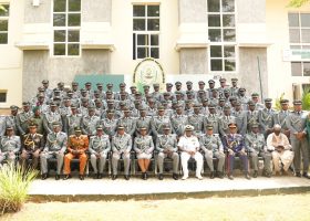 Customs Graduates 100 Officers