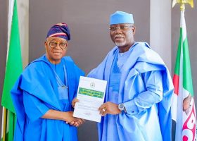 Ondo Deep Sea Port Certificate
