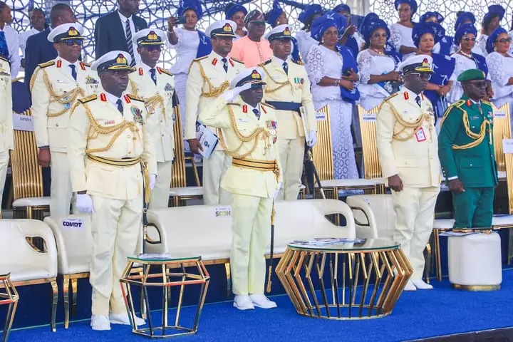 Nigerian Navy Inducts 1,962 New Ratings