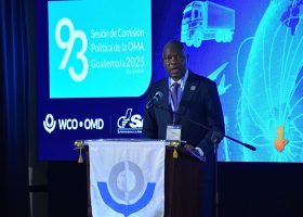Adeniyi Chairs WCO
