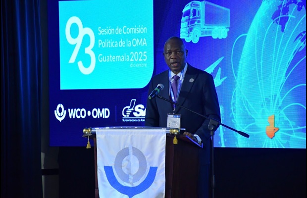 Adeniyi Chairs WCO