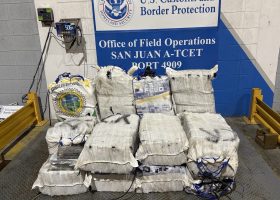 Coast Guard Seizes $7m Cocaine Haul off Puerto Rico in High-Seas Interdiction