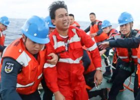 Singapore-Flagged Ship Capsizes