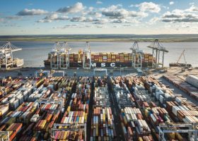 DP World Handles Over 5m TEUs