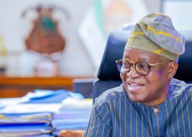 Oyetola breaks Jinxes facing Nigeria Maritime Growth